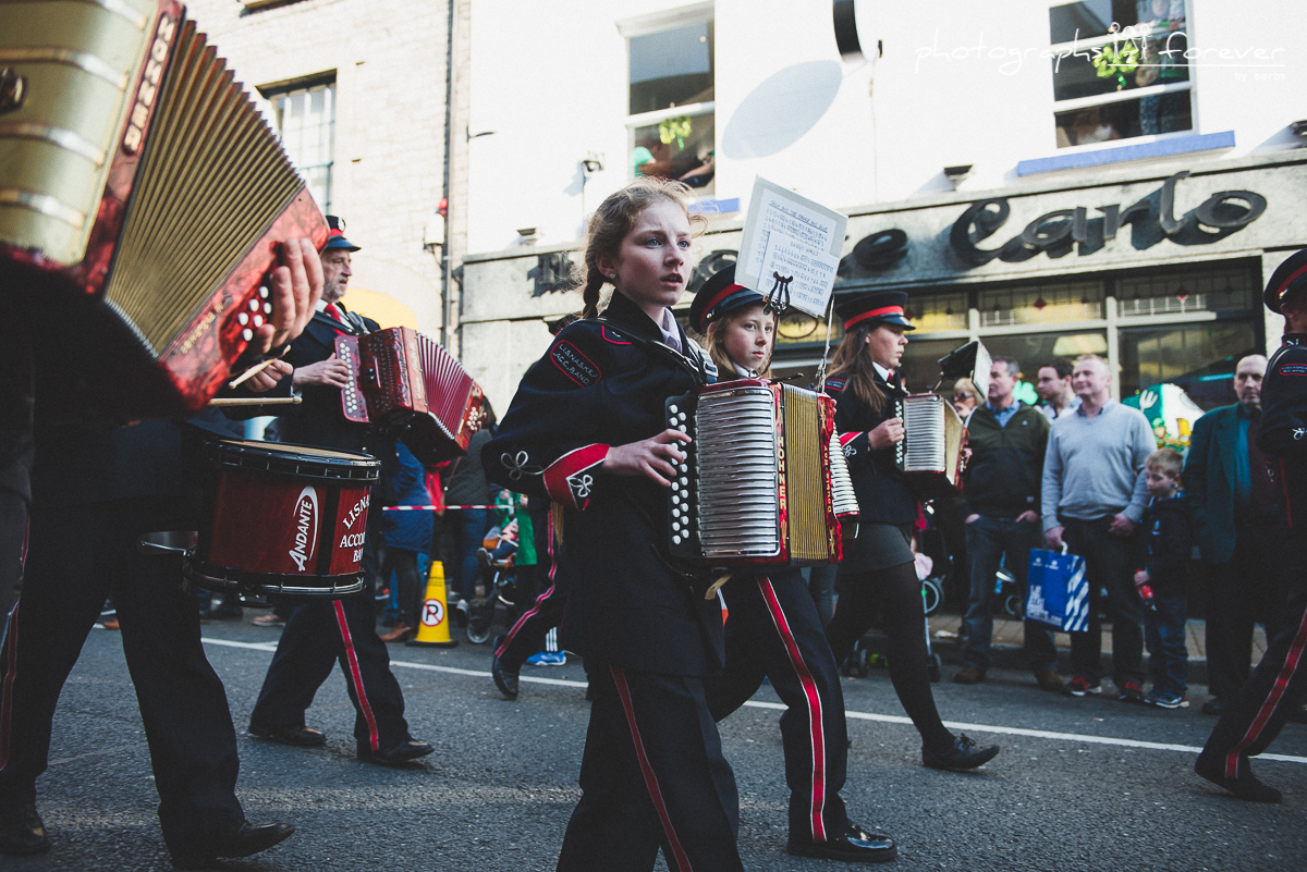Saint Patrick Parade Monaghan  2016