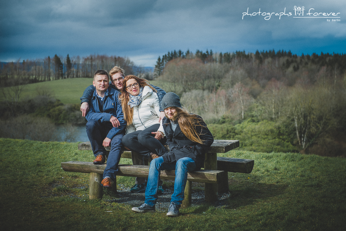 family photo session in Monaghan