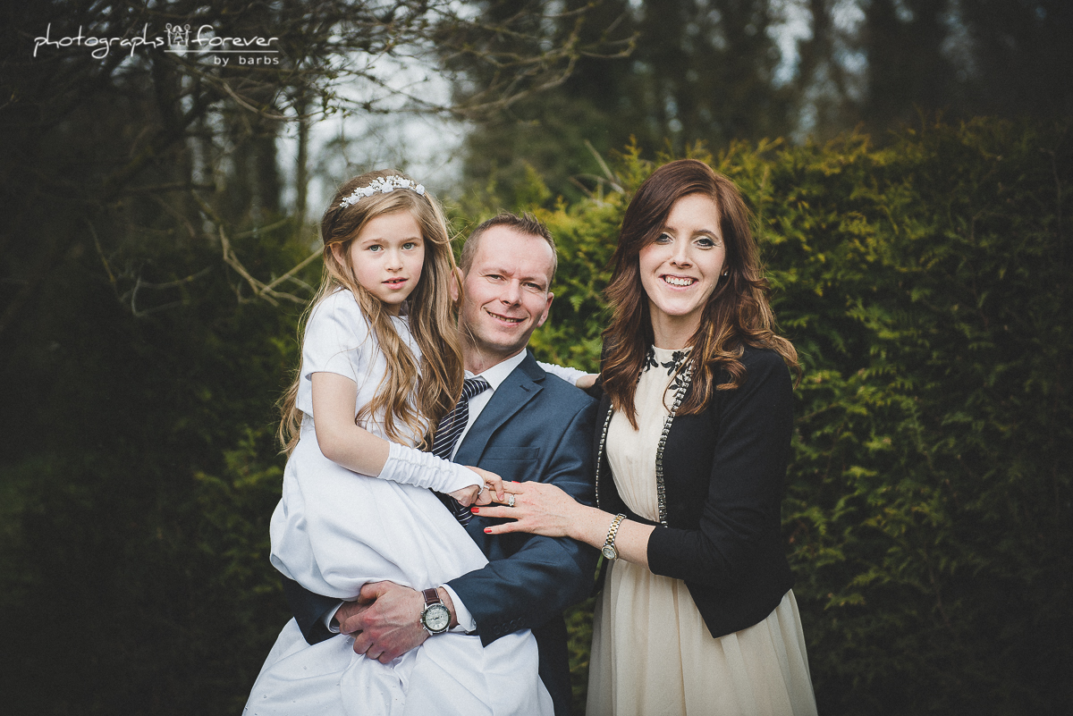 christetning photography in monaghan