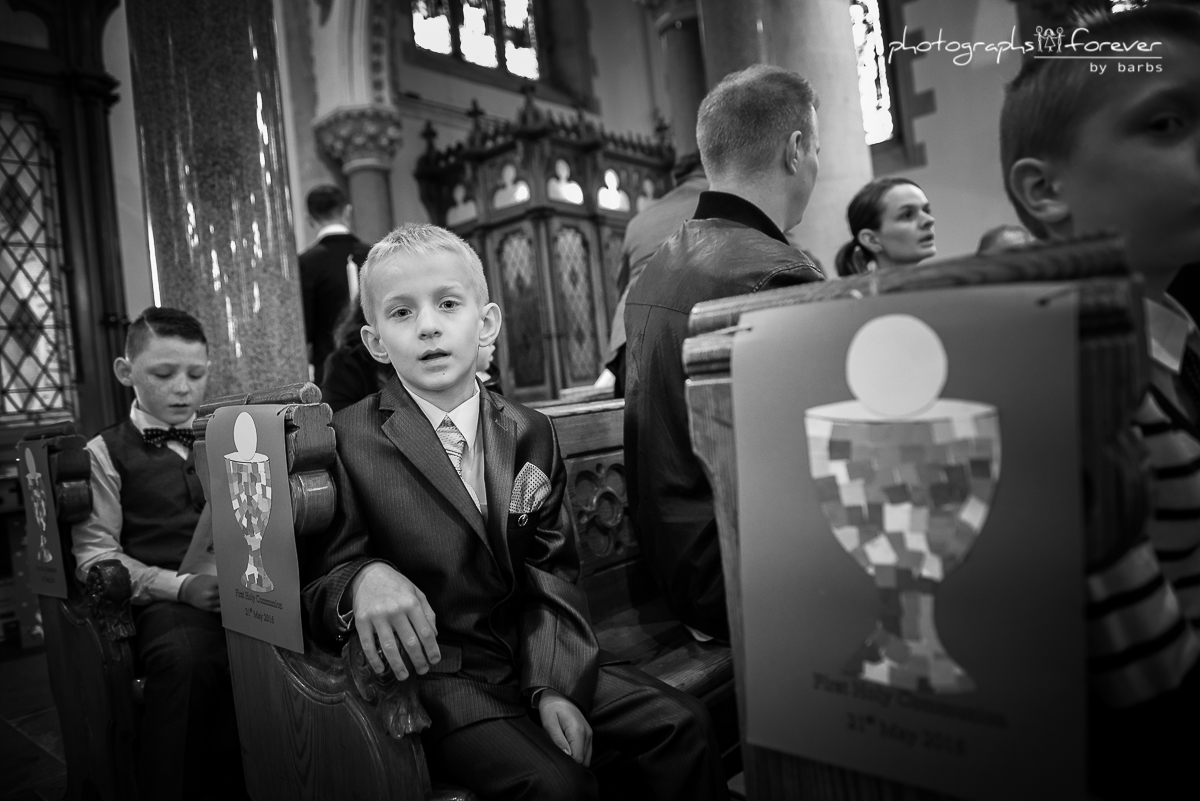 first communion photography in Monaghan