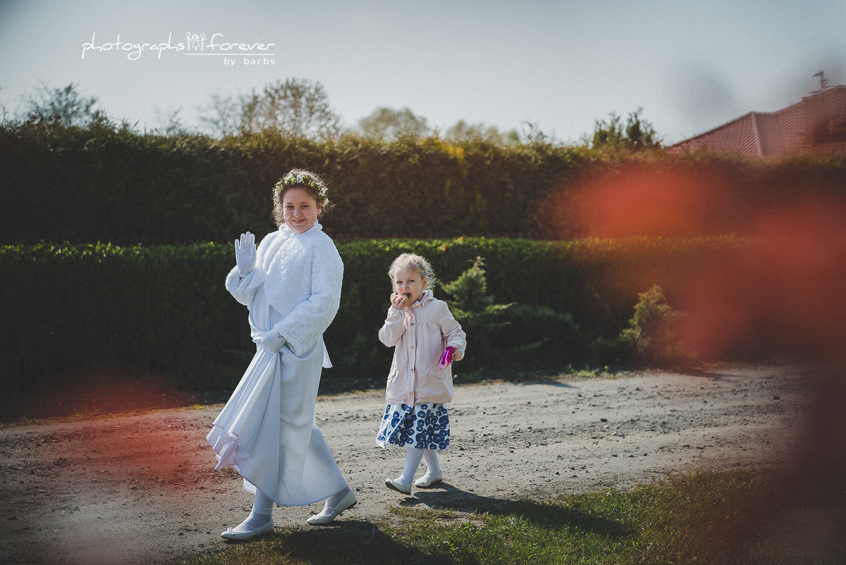 First Communion Photography Reportage 