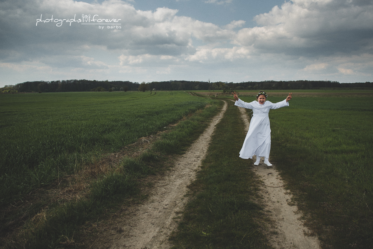 First Communion Photography Reportage