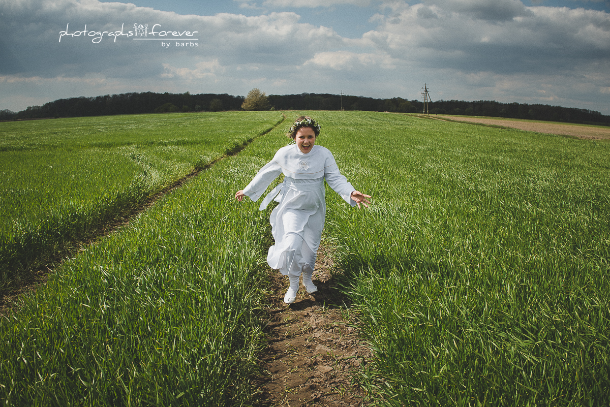 First Communion Photography Reportage