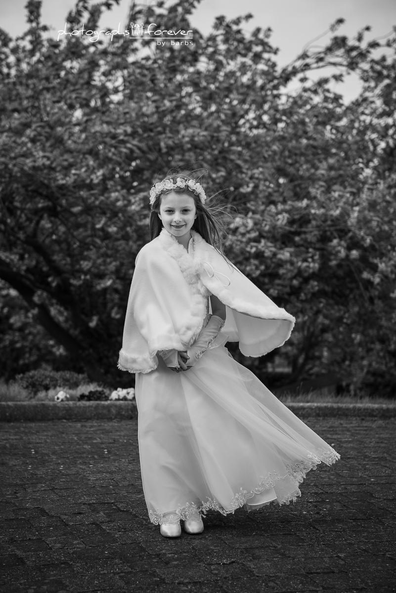 first communion photography in monaghan