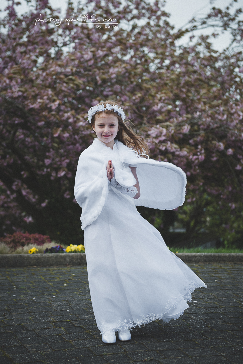 first communion photography in monaghan
