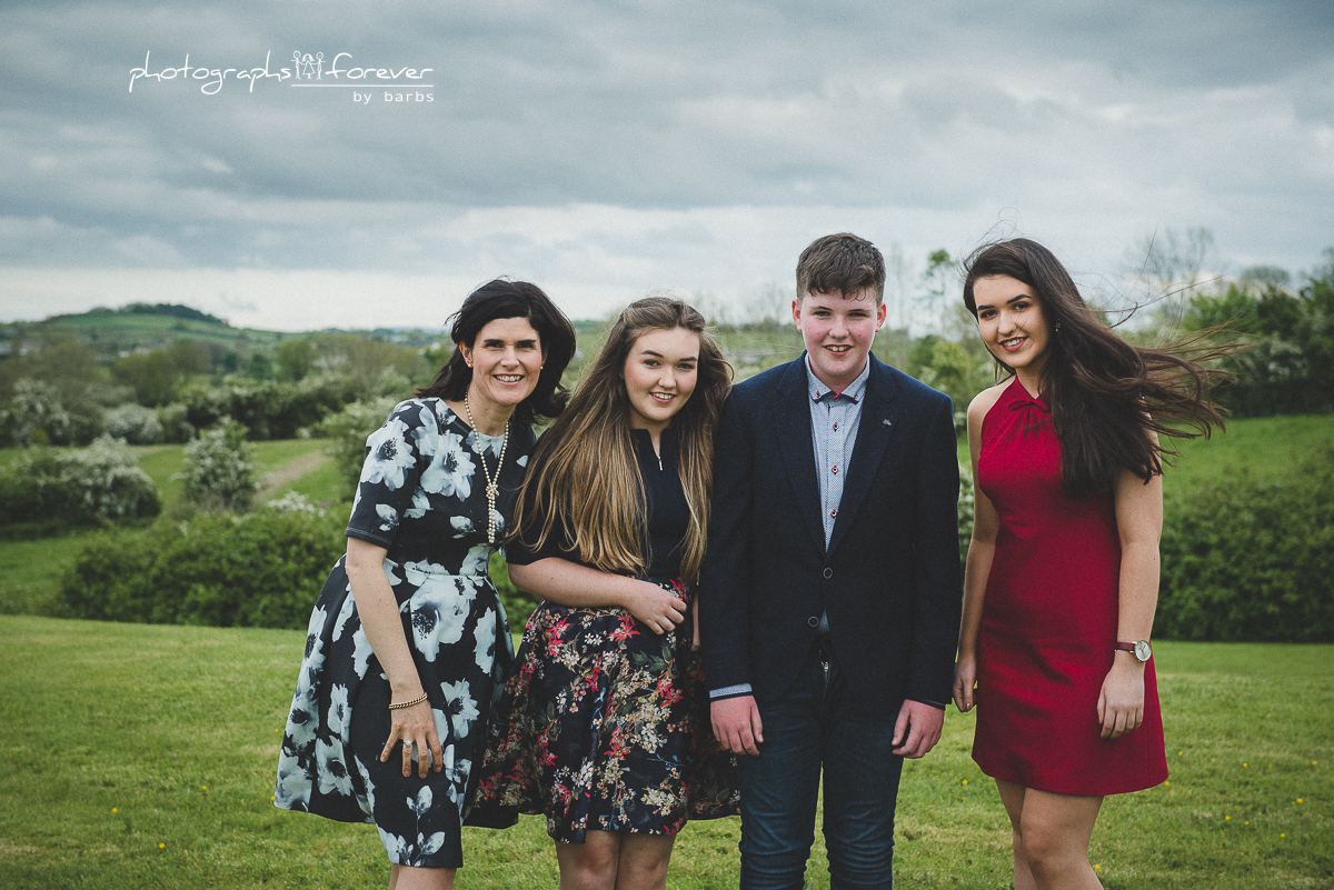 Confirmation Day Photographs in Monaghan Family Photographer 