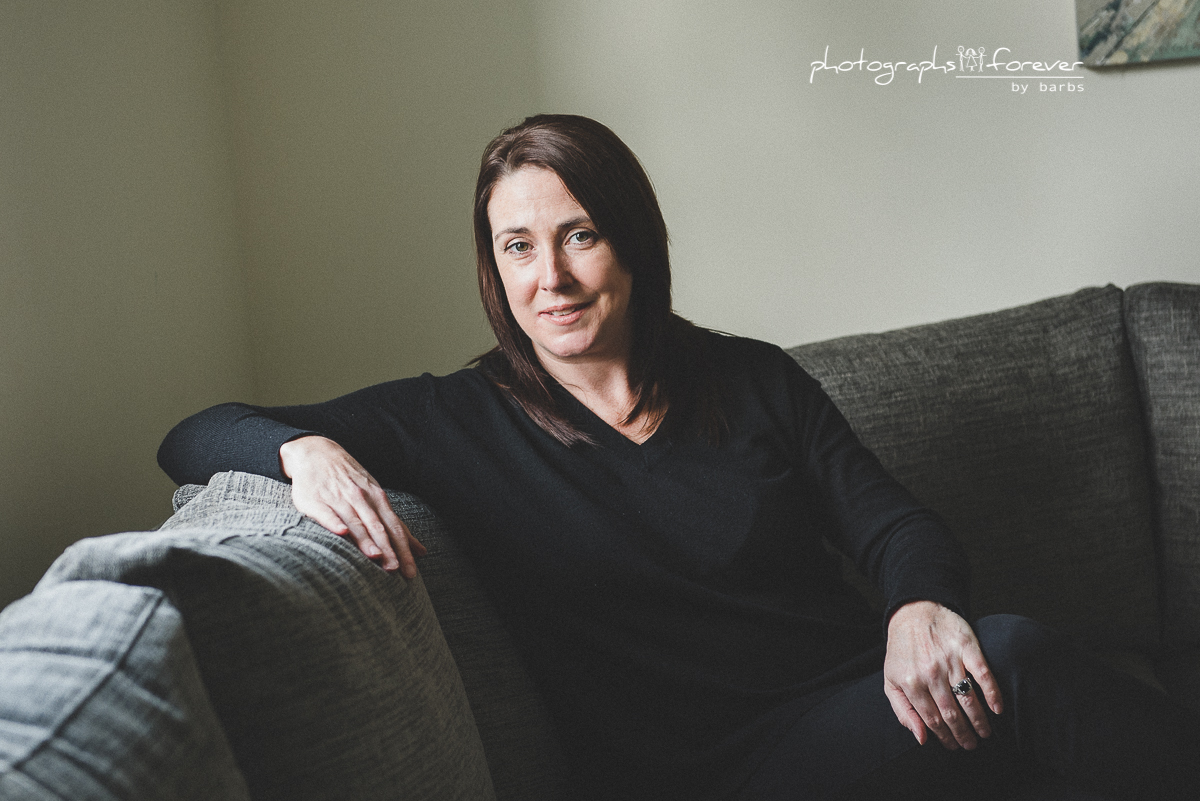 casual headshot business profile picture photography in monaghan