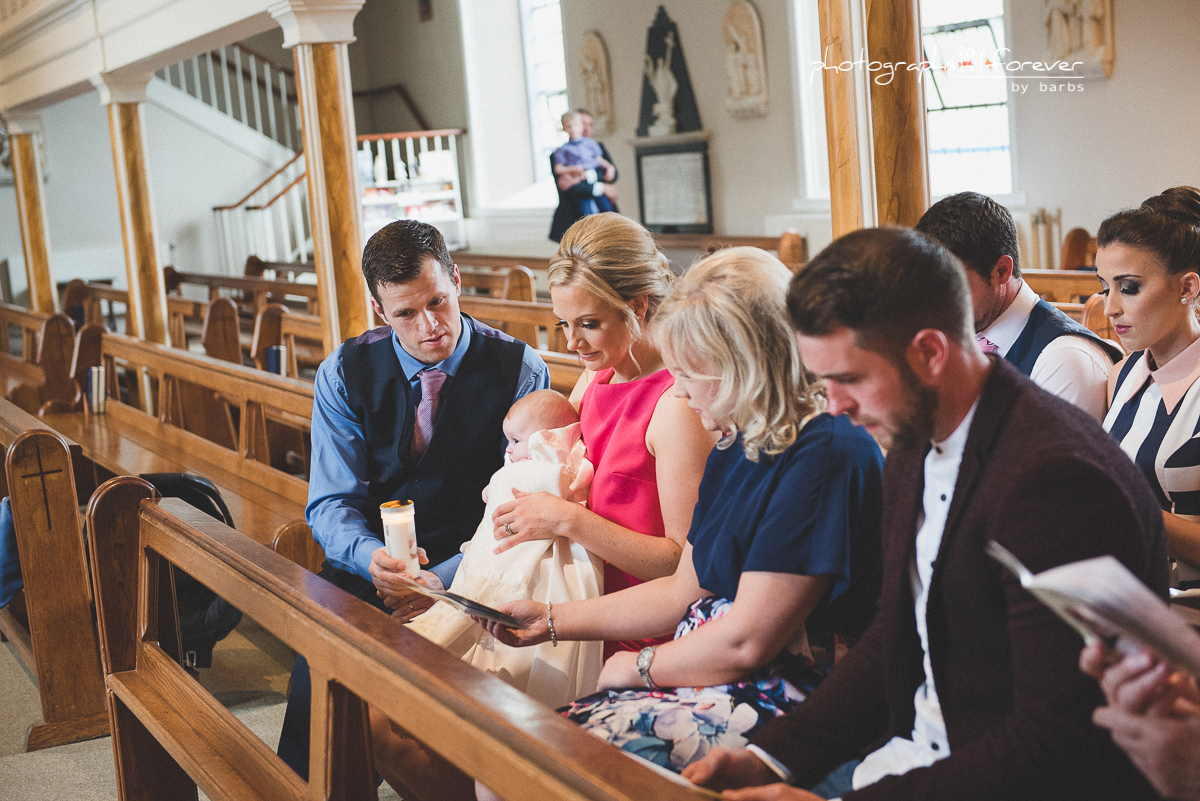Christening Photos Family photographer in monaghan