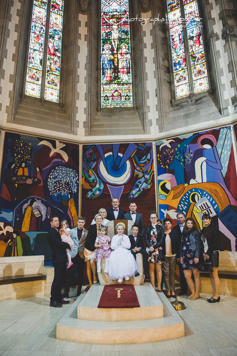 first communion photography monaghan ireland 