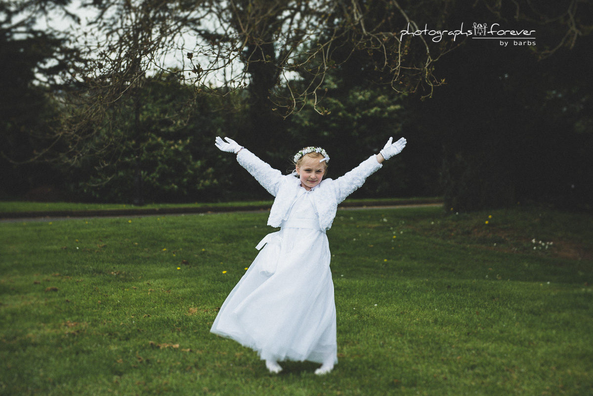 first communion photography monaghan ireland