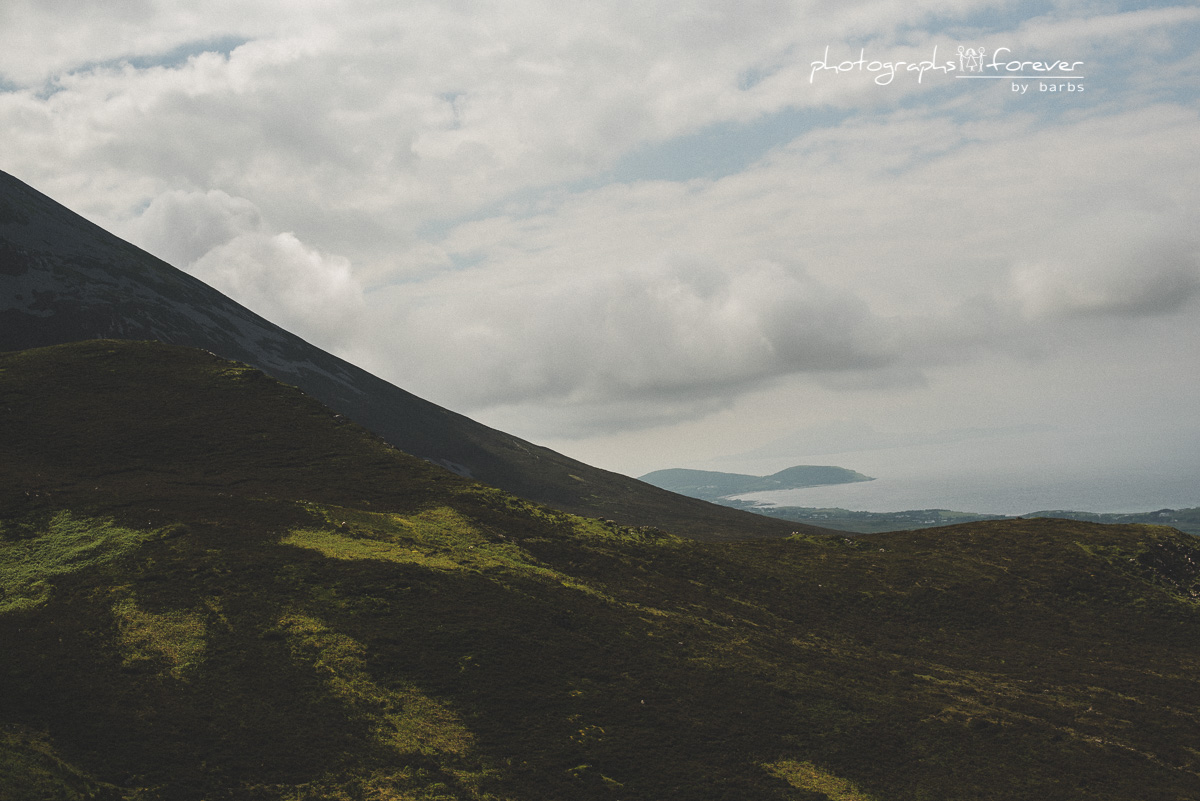 Croagh Patrick Mountains