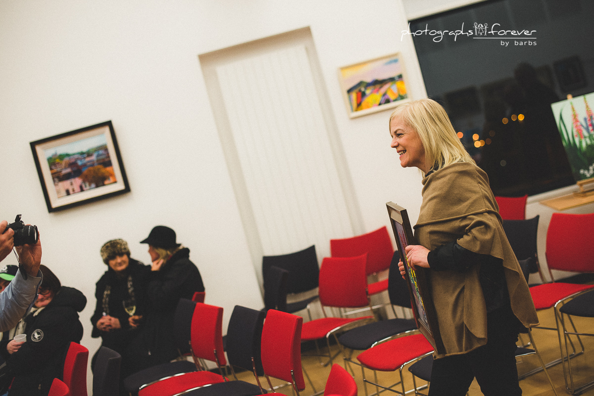 Art Flow Exhibition Opening Night Monaghan