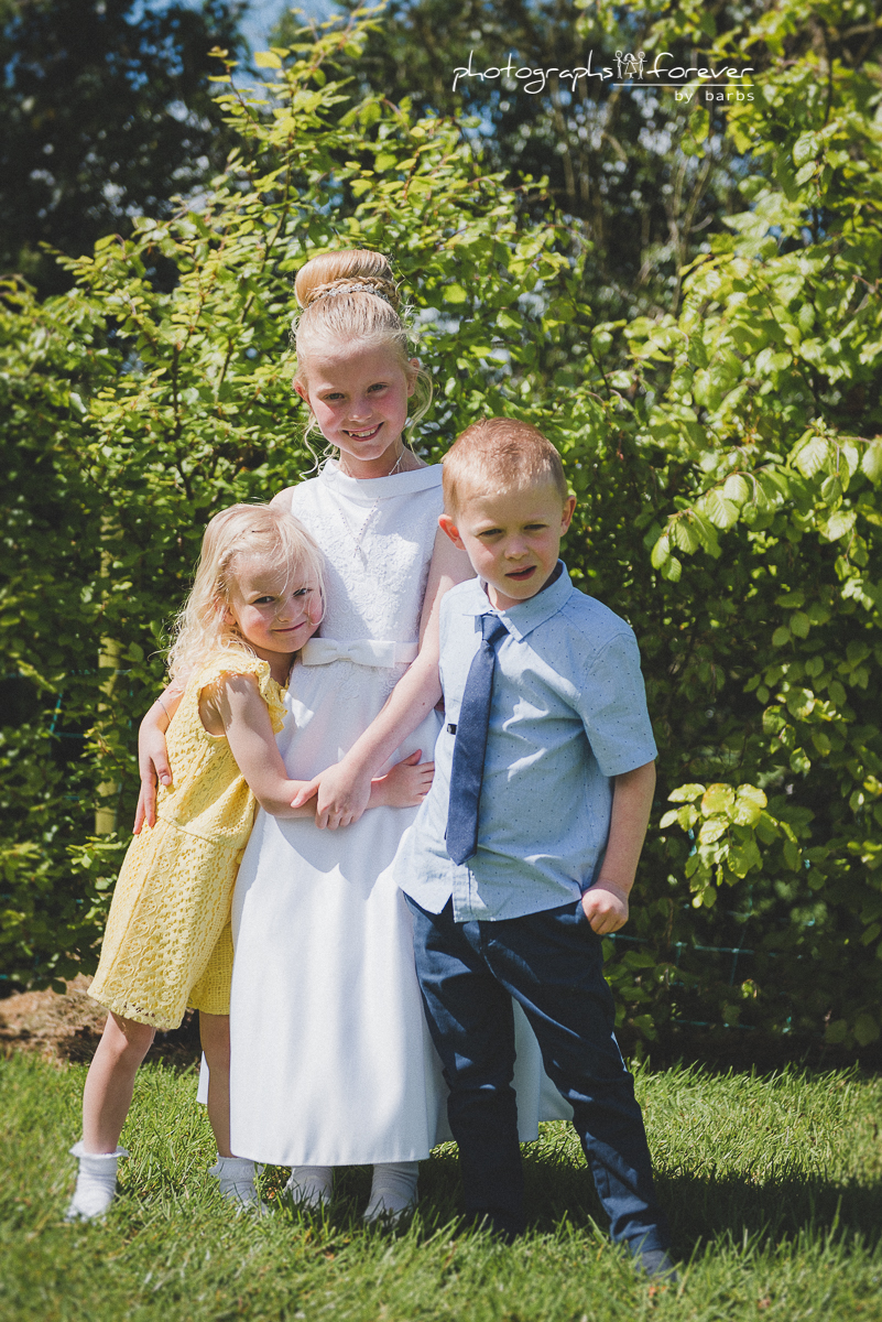 First Communion photography