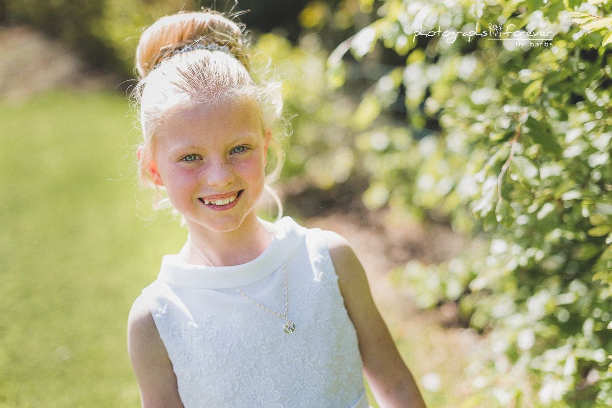 First Communion photography