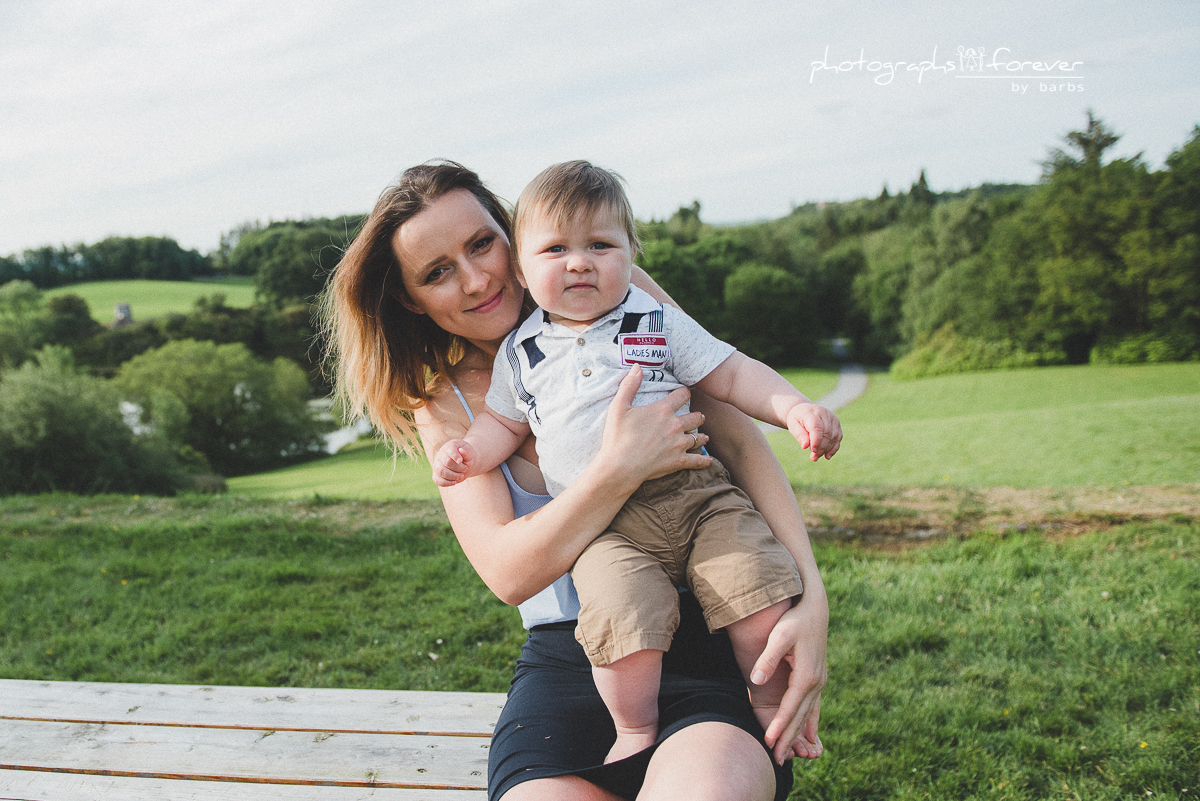 family photoshoot portrait sessions rossmore park monaghan