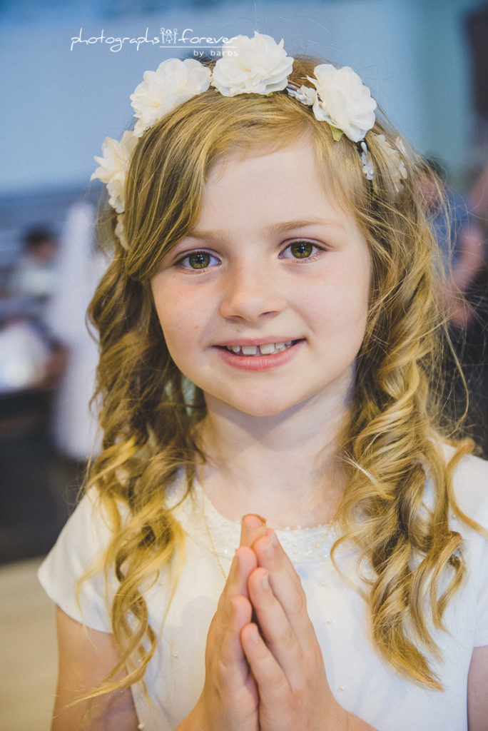 first communion family memories
