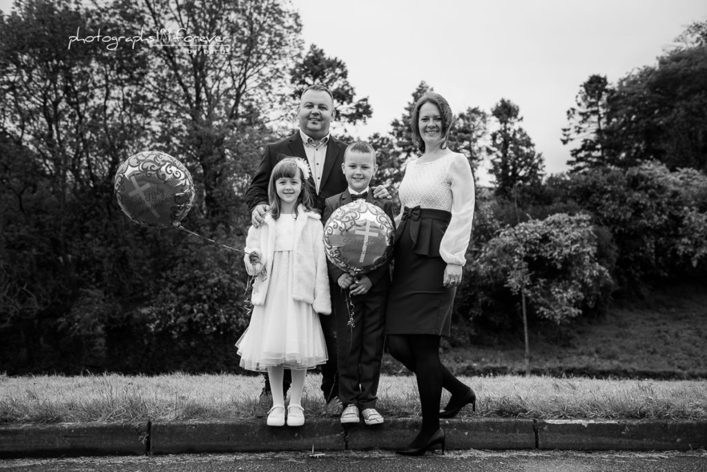 first communion family photoshoot monaghan