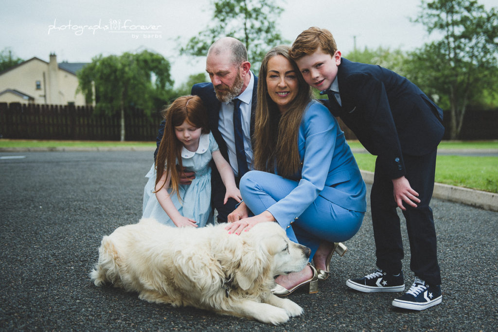 first communion photography monaghan