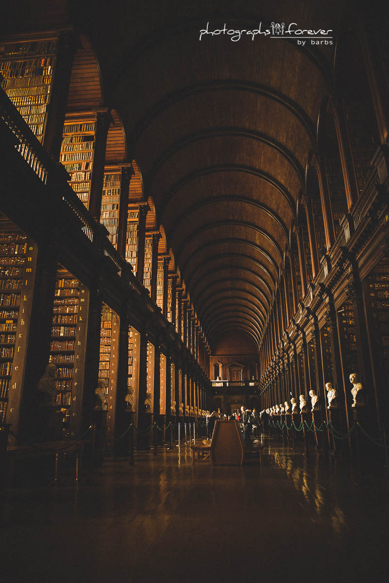 dublin trinity college library st. patrick's cathedral